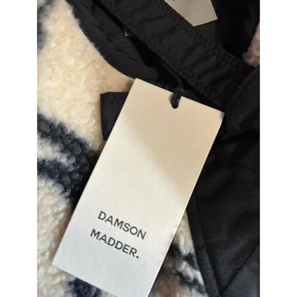 New Free People Damson Madder Marta Borg Gilet Size 8 - Picture 9 of 10